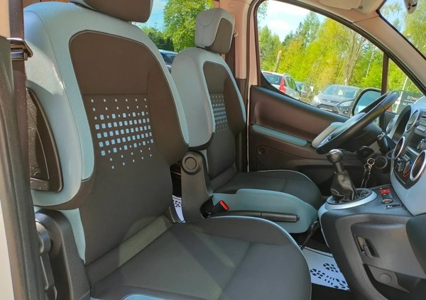 Citroen Berlingo cena 30900 przebieg: 178740, rok produkcji 2014 z Płock małe 466